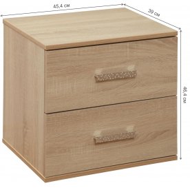 Прикроватная тумба Фриз 06.41