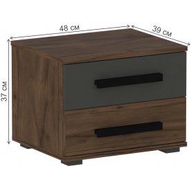 Прикроватная тумба Глазго