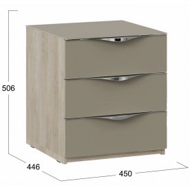 Прикроватная тумба Глосс ТД 319.03.02 М