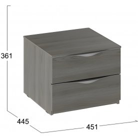 Прикроватная тумба Либерти ТД-297.03.02