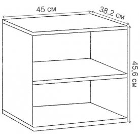 Прикроватная тумба Ливорно ЛТ-20
