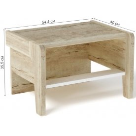 Прикроватная тумба Мале