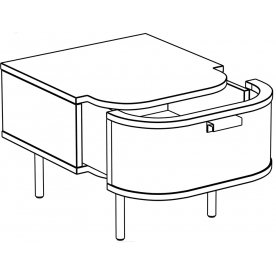 Прикроватная тумба Male