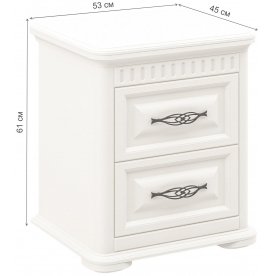 Прикроватная тумба Марсель МН-126-02(1)