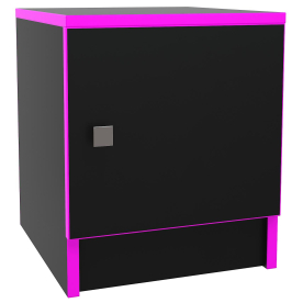 Прикроватная тумба Black