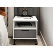 белый / лофт черный