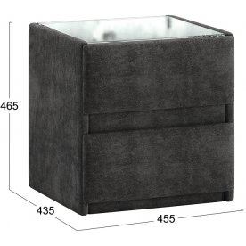 Прикроватная тумба Мона Тип 1