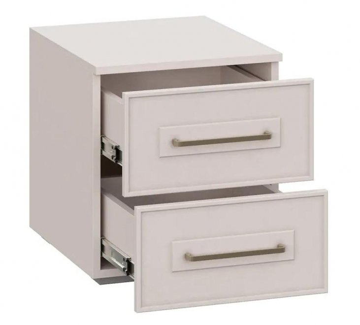 Прикроватная тумба Антеро ТБ кашемир / шампань