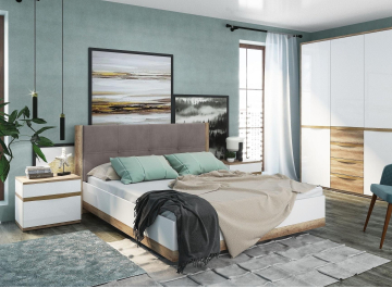 Прикроватная тумба Николь-Люкс 26