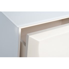 Прикроватная тумба Quadro 58DB-NS15873