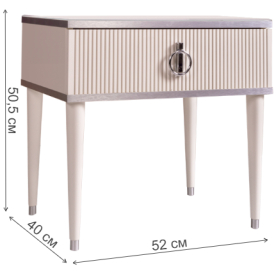 Прикроватная тумба Rimini Solo РМТП-1S