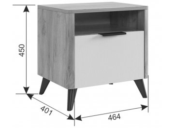 Прикроватная тумба Адам