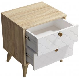 Прикроватная тумба Велламо ВО-01