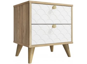 Прикроватная тумба Велламо ВО-01