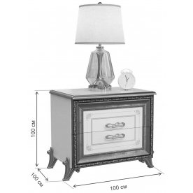 Прикроватная тумба Версаль