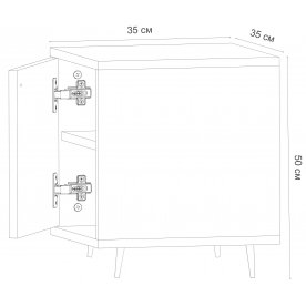 Прикроватная тумба Воаб