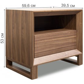 Прикроватная тумба Zaragoza MDI.BST.ZR.2