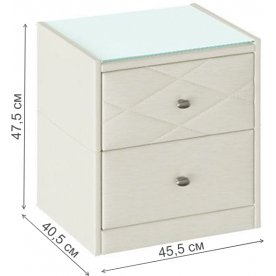 Прикроватная тумба Адель 2