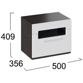 Прикроватная тумба Фьюжн