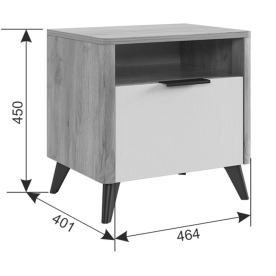 Прикроватная тумба Адам