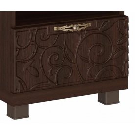 Тумба прикроватная Ирис 5 дуб тортона