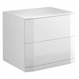 Тумба прикроватная М-102 белая