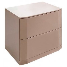 Тумба прикроватная М-102 мока