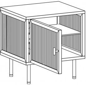 Прикроватная тумба The One