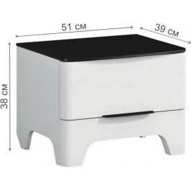 Прикроватная тумба Верона
