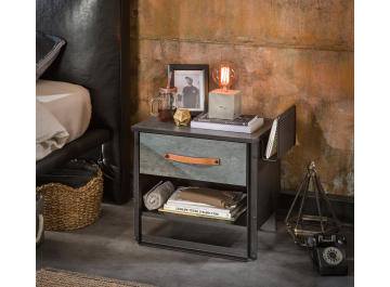 Прикроватная тумба детская Dark Metal