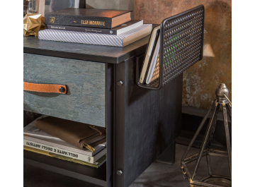 Прикроватная тумба детская Dark Metal