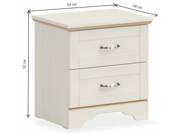 Прикроватная тумба детская Flora