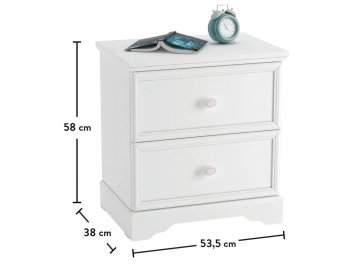 Прикроватная тумба детская Rustic