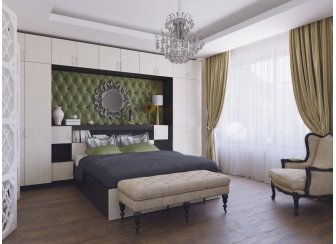 Спальный гарнитур Бася комплектация 1