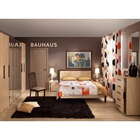 Спальный гарнитур Баухаус комплектация 2