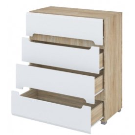 Спальный гарнитур Леонардо комплектация 1