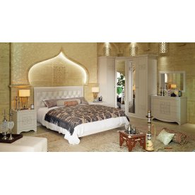 Спальный гарнитур Саванна комплектация 1