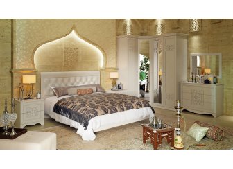 Спальный гарнитур Саванна комплектация 1