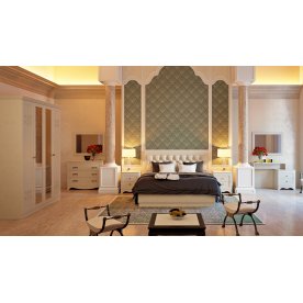 Спальный гарнитур Саванна комплектация 2