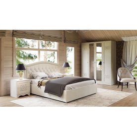 Спальный гарнитур Саванна комплектация 4