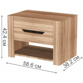 Спальный гарнитур Афина комплектация 1