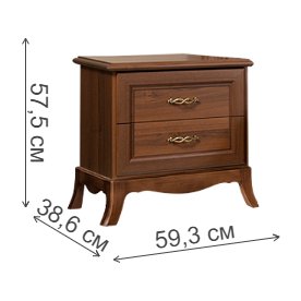 Спальный гарнитур Амели комплектация 1