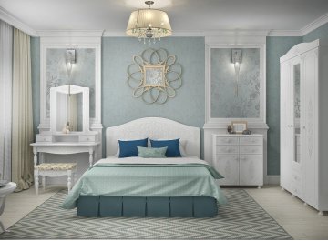 Спальный гарнитур Ассоль комплектация 1