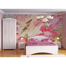 Спальный гарнитур Ассоль комплектация 4