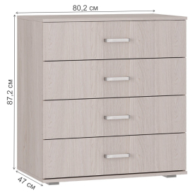 Спальный гарнитур Белла комплектация 2