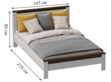 Спальный гарнитур Даллас комплектация 1