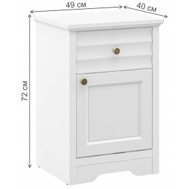 Спальный гарнитур Денвер комплектация 1