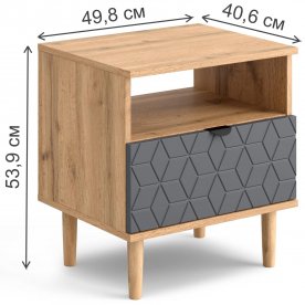 Спальный гарнитур Денвер комплектация 2