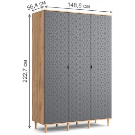 Спальный гарнитур Денвер комплектация 2