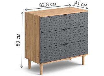 Спальный гарнитур Денвер комплектация 2